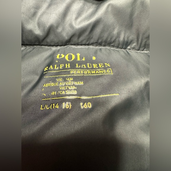 Boys Ralph Lauren Polo Coat - Picture 2 of 5